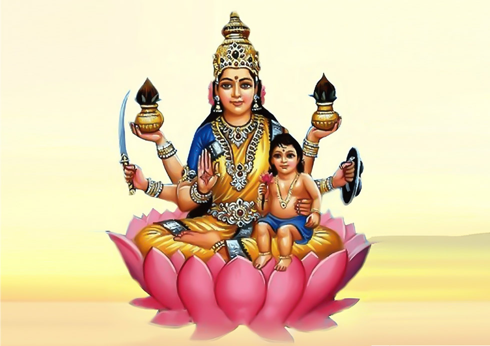 Iconography-of-Maa-Santana-Lakshmi