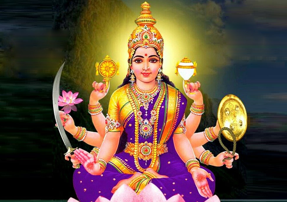 Iconography-of-Maa-Vijaya-Lakshmi