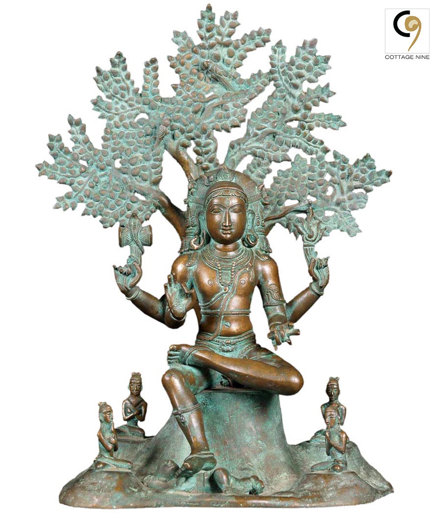 Bronze-Sculpture-Of-Shiva-As-Dakshina-Murti-1
