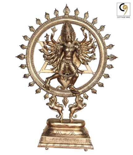 Chakrathalwar-or-Sudarshana-Perumal-The-Flaming-Wheel-of-Vishnu_1