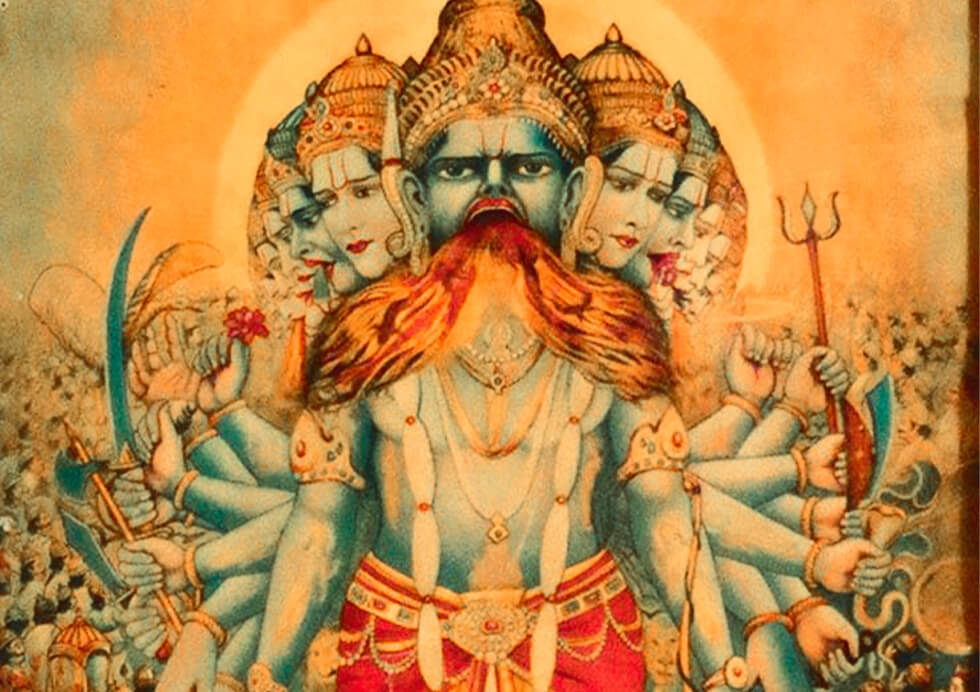 Revealed his Vishwaroopam form to Duryodhana
