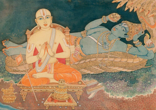 The Matchless Devotee And Vedantin, Sri Ramanuja