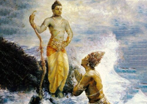 The Divine Anger of Lord Rama