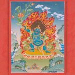 Vajrapani Bodhisattva The Indestructible Hand of Buddha